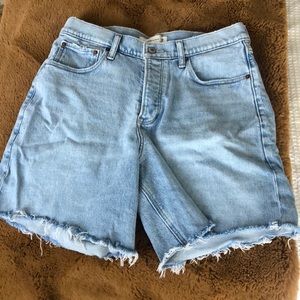 abercrombie curve love dad short